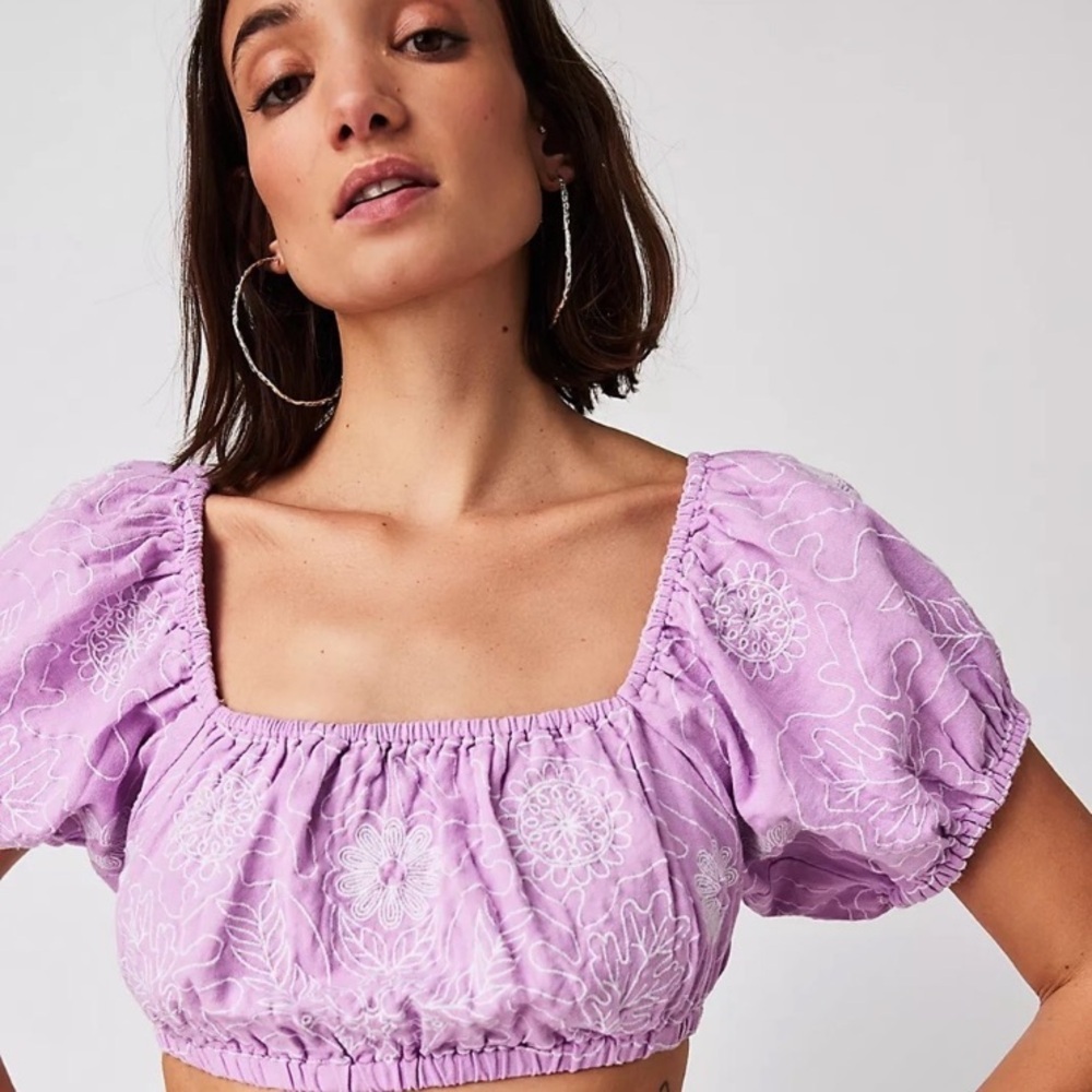 NWT Free People Lotus Set Lavender XS - Picture 3 of 10